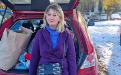 Dostarczamy ciepłe rzeczy dla osób potrzebujących