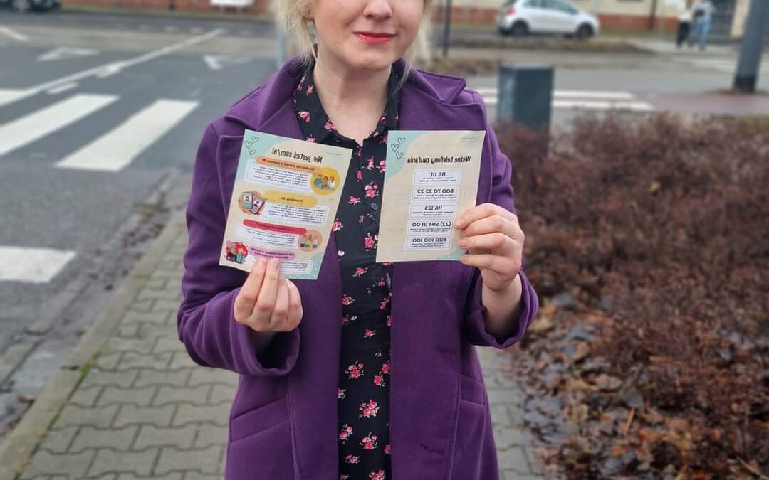 Prowadzę warsztaty w szkołach w Katowicach