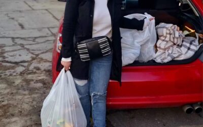 Rzeczy dostarczone do schronisk!