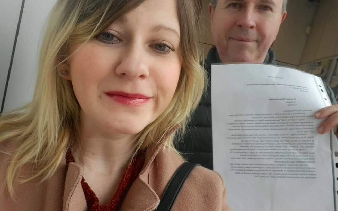 Pismo w sprawie darmowych busików dla seniorów